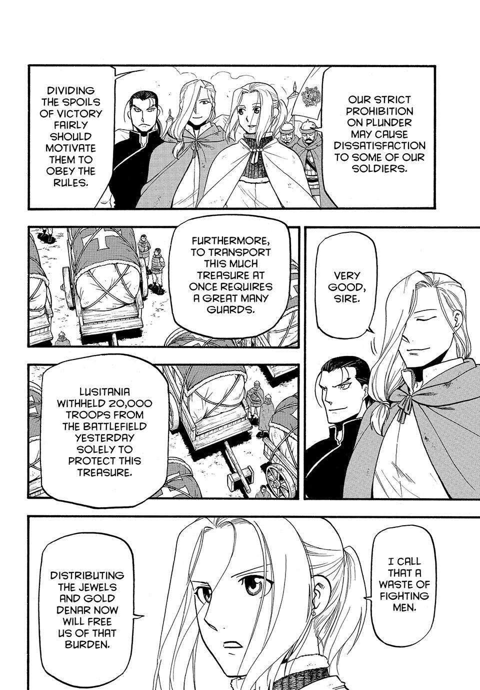 Arslan Senki (ARAKAWA Hiromu) Chapter 123 2